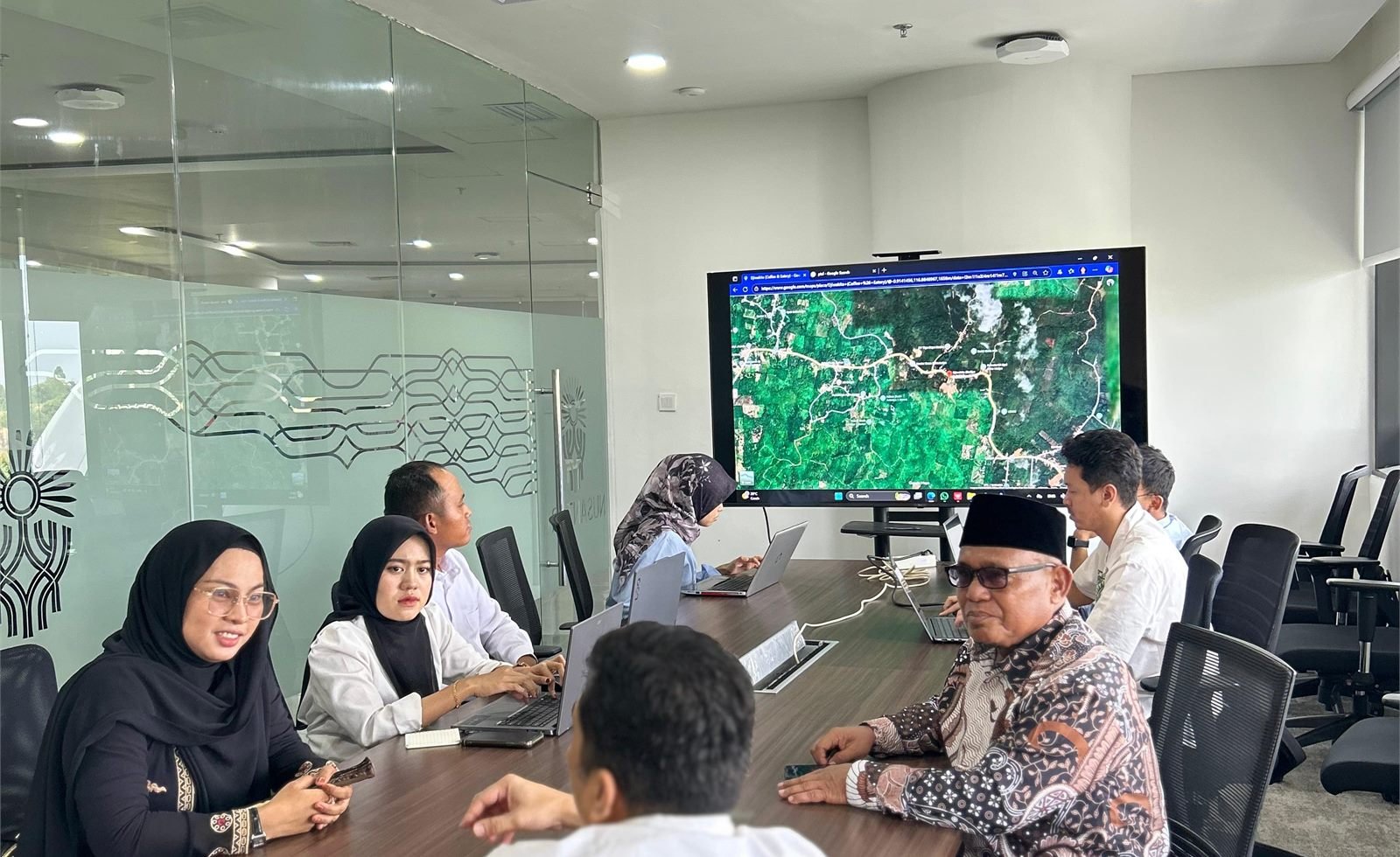 Ekosistem kolaborasi GSA Grup